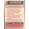Image 2 : 1977 TOPPS ELVIN BETHEA (HOF)