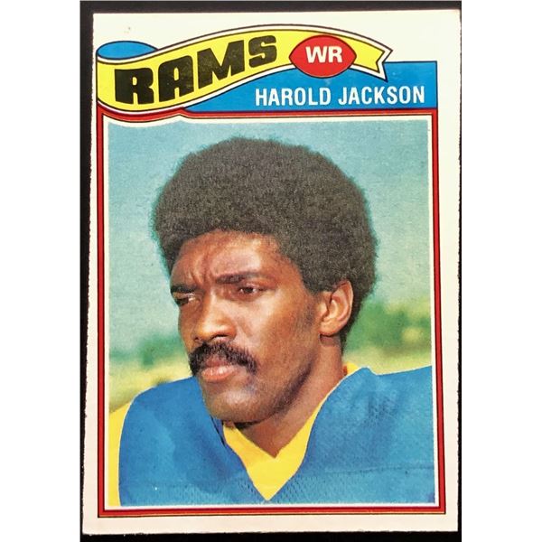 1977 TOPPS HAROLD JACKSON
