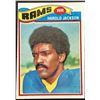 Image 1 : 1977 TOPPS HAROLD JACKSON