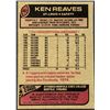 Image 2 : 1977 TOPPS NFL KEN REAVES