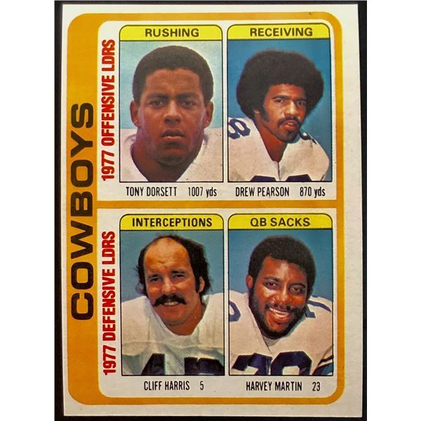 1978 TOPPS TONY DORSETT (HOF)