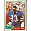 Image 1 : 1981 TOPPS SHERMAN WHITE