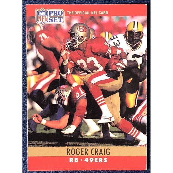 1990 PRO SET ROGER CRAIG