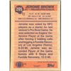 Image 2 : 1991 TOPPS JEROME BROWN