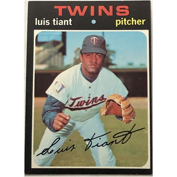 1971 TOPPS LUIS TIANT