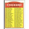 Image 1 : 1972 O-PEE-CHEE 4th SERIES CHECKLIST