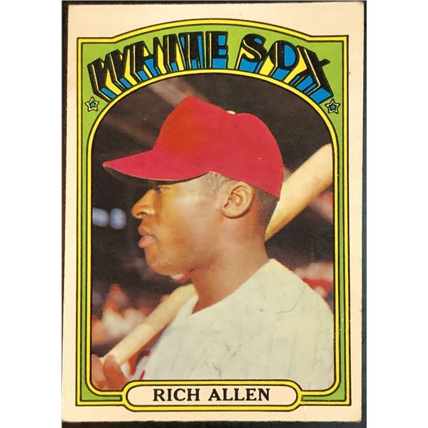 1972 O-PEE-CHEE RICHIE ALLEN (HOF)