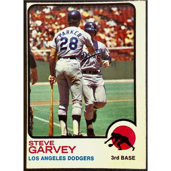 1973 O-PEE-CHEE STEVE GARVEY