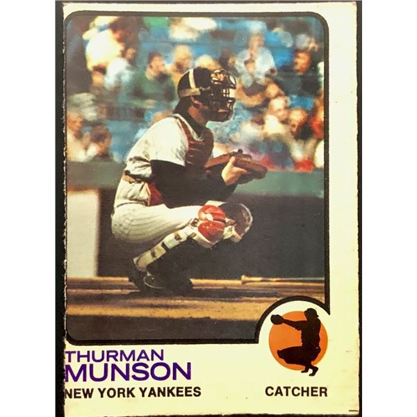 1973 O-PEE-CHEE THURMAN MUNSON