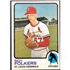 Image 1 : 1973 TOPPS HIGH NUMBERS - RICH FOLKERS