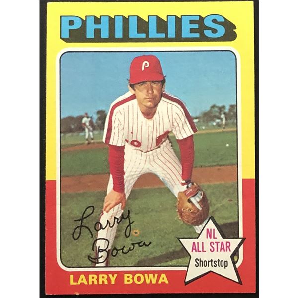 1975 TOPPS LARRY BOWA