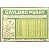 Image 2 : 1977 O-PEE-CHEE GAYLORD PERRY (HOF)