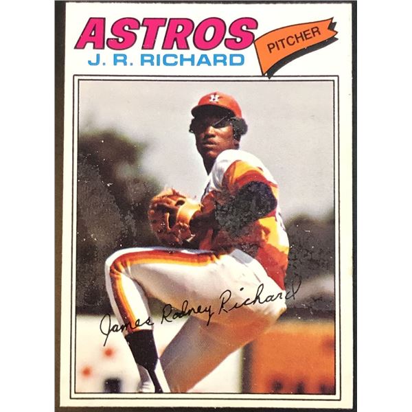 1977 O-PEE-CHEE J.R. RICHARD