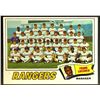 Image 1 : 1977 TOPPS TEXAS RANGERS
