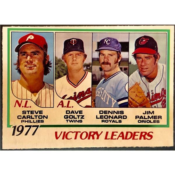 1978 O-PEE-CHEE STEVE CARLTON (HOF)