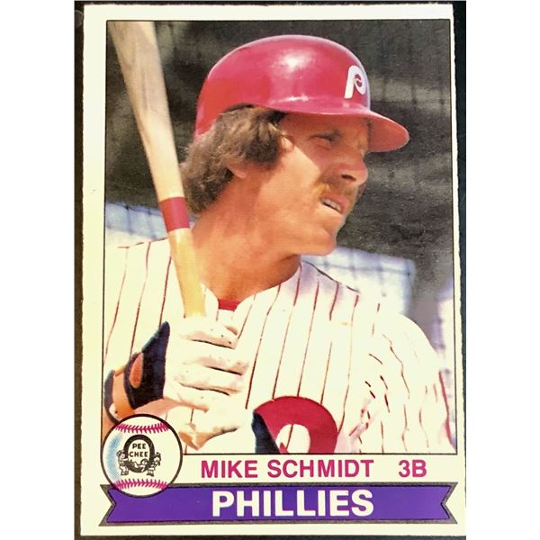 1979 O-PEE-CHEE MIKE SCHMIDT (HOF)