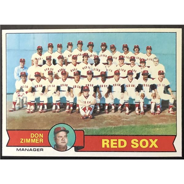 1979 TOPPS BOSTON RED SOX
