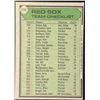 Image 2 : 1979 TOPPS BOSTON RED SOX