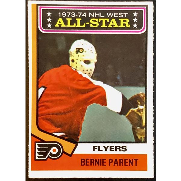 1974-75 O-PEE-CHEE BERNIE PARENT (HOF)