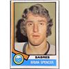 Image 1 : 1974-75 O-PEE-CHEE BRIAN SPENCER