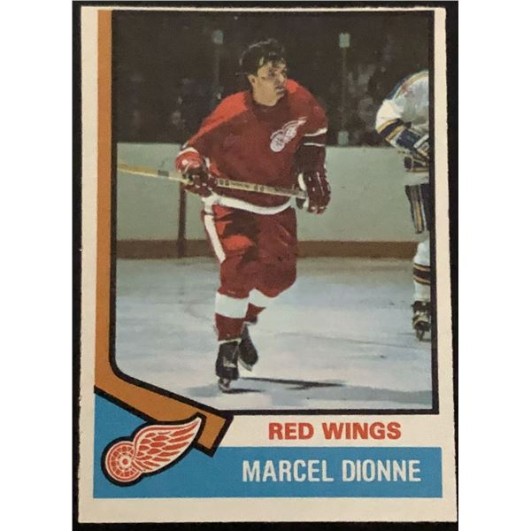 1974-75 O-PEE-CHEE MARCEL DIONNE (HOF)