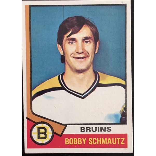 1974-75 TOPPS BOBBY SCHMAUTZ
