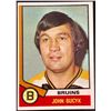 Image 1 : 1974-75 TOPPS JOHNNY BUCYK (HOF)