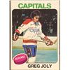 Image 1 : 1975-76 NHL O-PEE-CHEE GREG JOLY ROOKIE CARD
