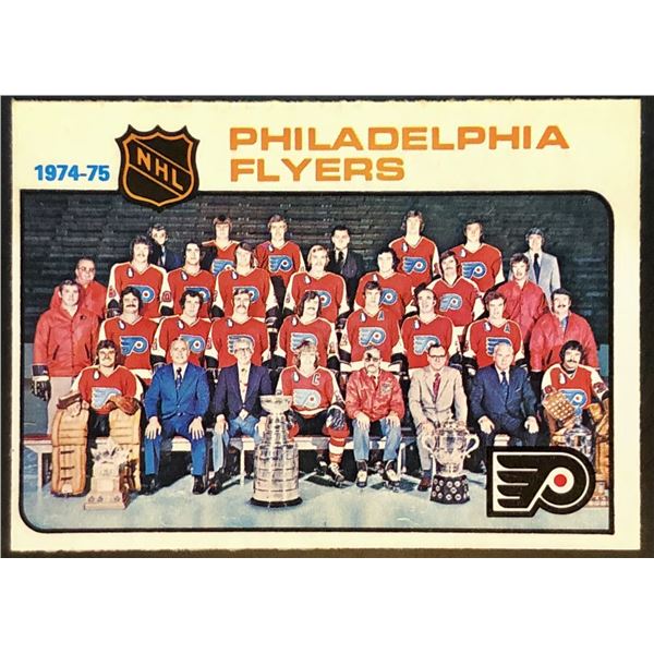 1975-76 NHL O-PEE-CHEE PHILADELPHIA FLYERS