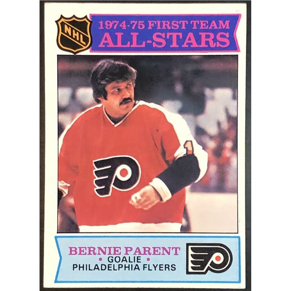 1975-76 NHL TOPPS BERNIE PARENT (HOF)