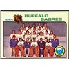 Image 1 : 1975-76 NHL TOPPS BUFFALO SABRES