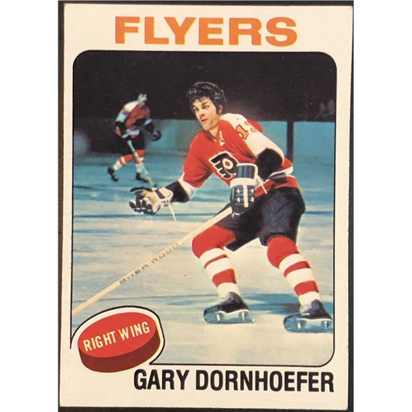 1975-76 NHL TOPPS GARY DORNHOEFER