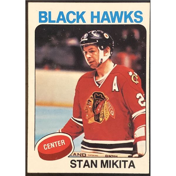1975-76 NHL TOPPS STAN MIKITA (HOF)
