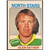 Image 1 : 1975-76 O-PEE-CHEE GLEN SATHER (HOF)