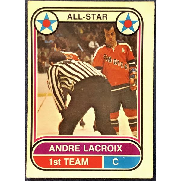 1975-76 O-PEE-CHEE W.H.A. ANDRE LACROIX