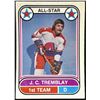 Image 1 : 1975-76 O-PEE-CHEE W.H.A. J.C. TREMBLAY