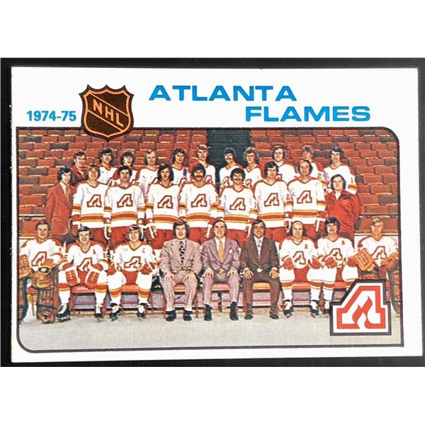 1975-76 TOPPS ATLANTA FLAMES