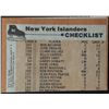 Image 2 : 1975-76 TOPPS NEW YORK ISLANDERS