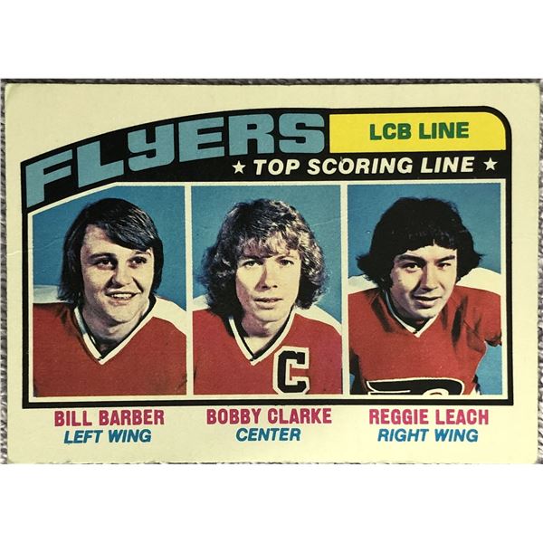 1976-77 O-PEE-CHEE BOBBY CLARKE (HOF)