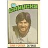 Image 1 : 1976-77 O-PEE-CHEE DAVE FORTIER