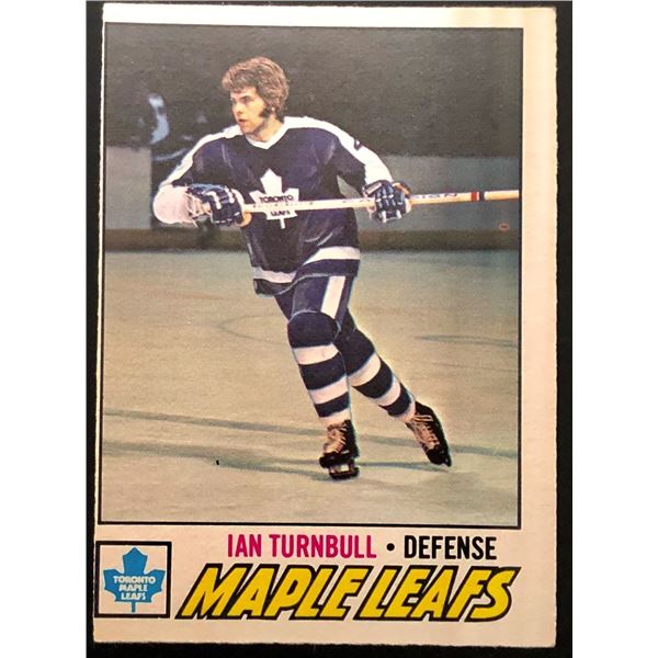 1977-78 O-PEE-CHEE IAN TURNBULL
