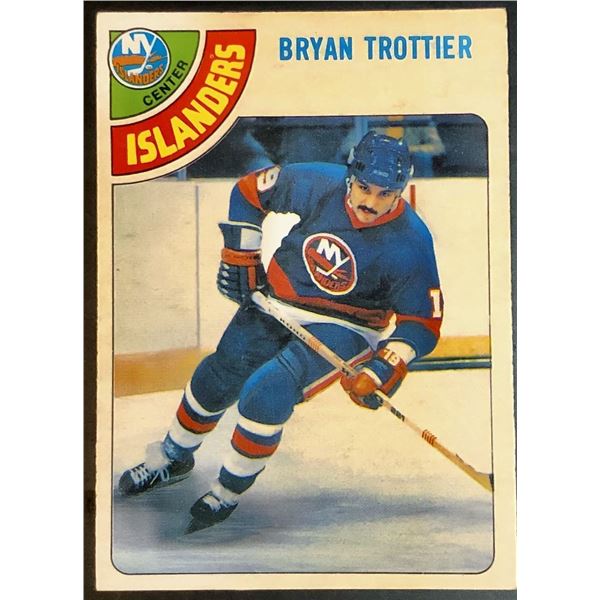 1978-79 O-PEE-CHEE BRYAN TROTTIER (HOF)