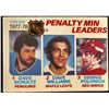 Image 1 : 1978-79 O-PEE-CHEE DAVE SCHULTZ / TIGER WILLIAMS