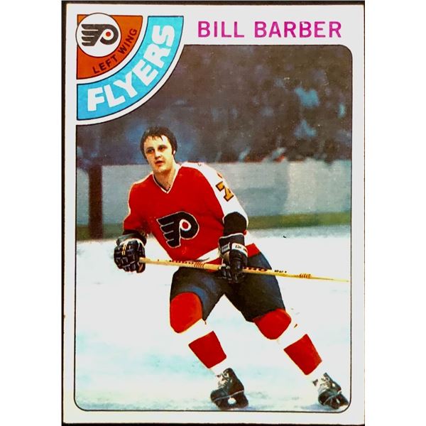 1978-79 TOPPS BILL BARBER (HOF)