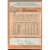 Image 2 : 1978-79 TOPPS BILL BARBER (HOF)