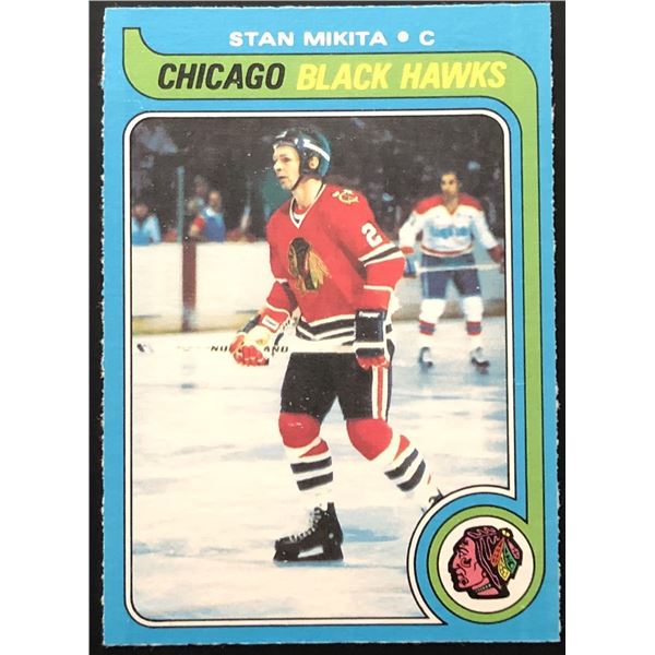 1979-80 O-PEE-CHEE STAN MIKITA (HOF)