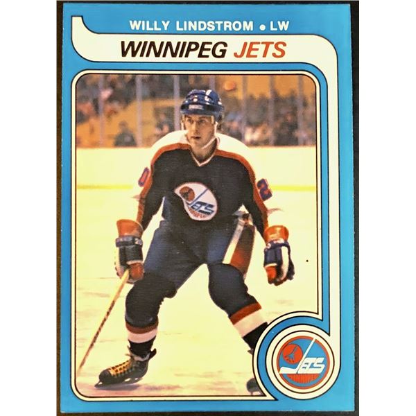 1979-80 O-PEE-CHEE WILLY LIDSTROM