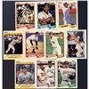 Image 1 : 1990 FLEER BASEBALL - 10 CARDS