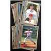 Image 1 : 2000 TOPPS BASEBALL COLLECTION - 25 CARDS