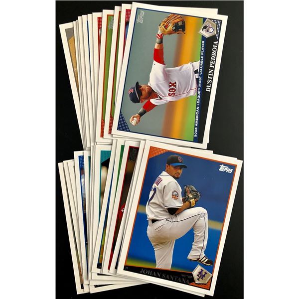 2009 TOPPS BASEBALL COLLECTION - 25 CARDS